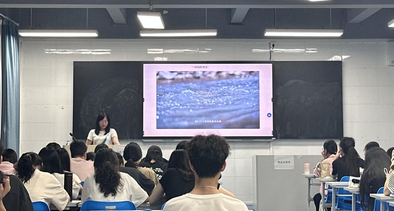图:马韵授课